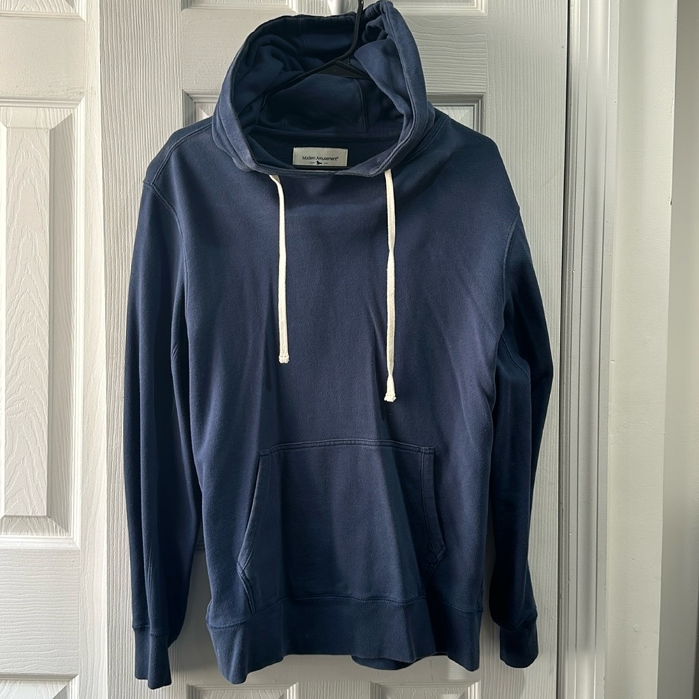 Modern Amusement - Blue Sweatshirt / Hoodie